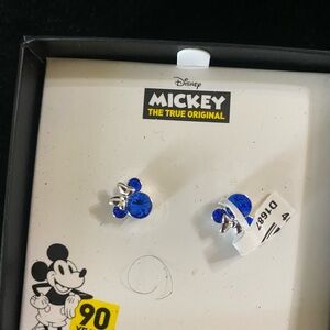 Disney Blue Mickey Mouse Jewelry Accessories